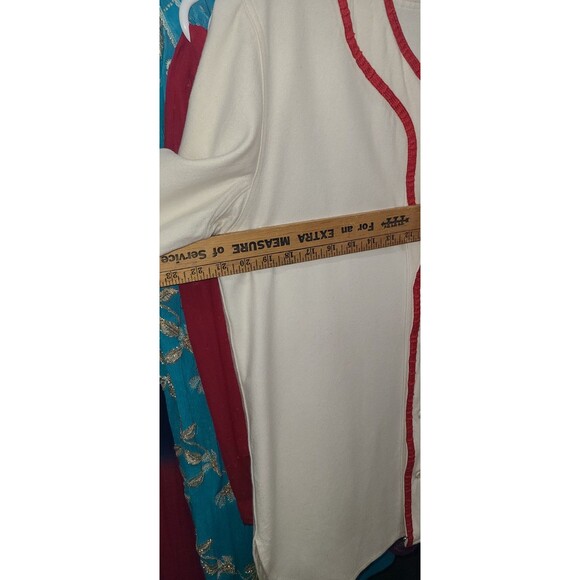 Brixton WooL Baseball Jersey Embroidered Logo Varsity Grunge Med Rock - Picture 5 of 8